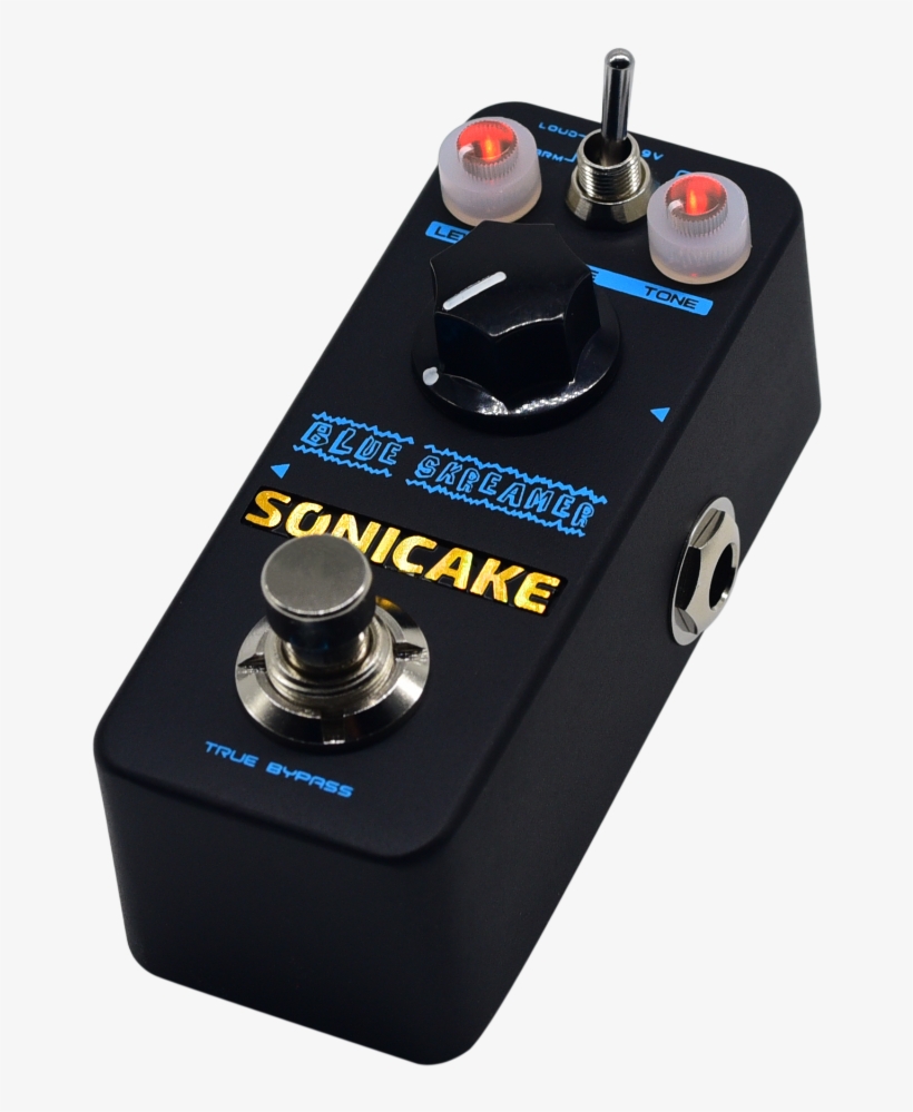 Sonicake Blue Skreamer Overdrive Effect Pedal Dual-mode - Electronics, transparent png #8104381