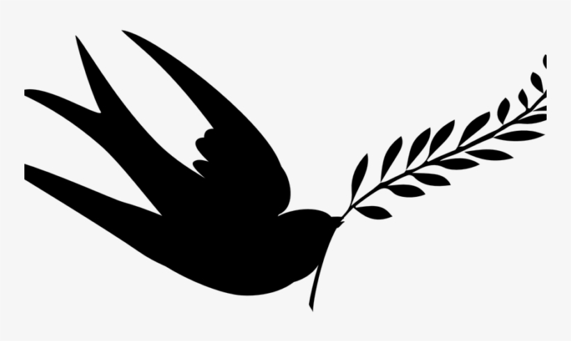 Silhouette Bird Vector Transparent, transparent png #8104382