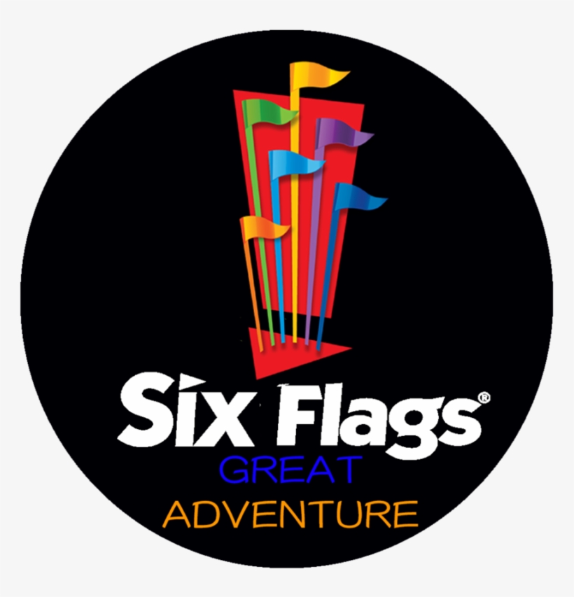 Six Flags Great Adventure Holiday In Park Tickets $28 - Six Flags, transparent png #8104385