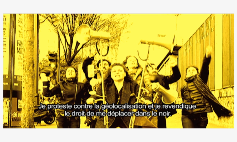 Protest Bike, Paris - Poster, transparent png #8104535