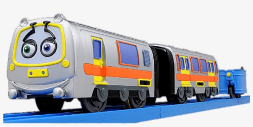 Free Png Download Chugginton Character Emery The Rapid - Chuggington Plarail, transparent png #8104559