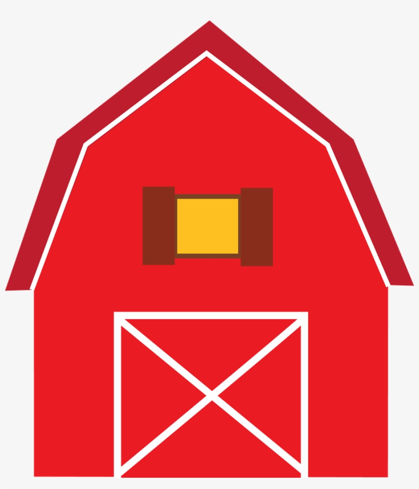 Farmhouse Clipart, transparent png #8104560