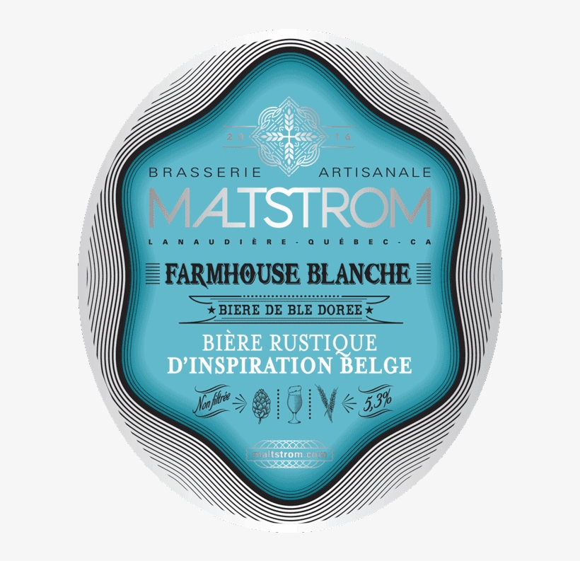 Maltstrom Farmhouse Blanche Biere Ble Doree Min - Bar Soap, transparent png #8104591