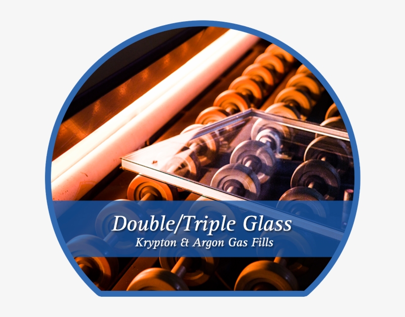 Windows Chicago Double Pane And Triple Pane - Graphic Design, transparent png #8104636