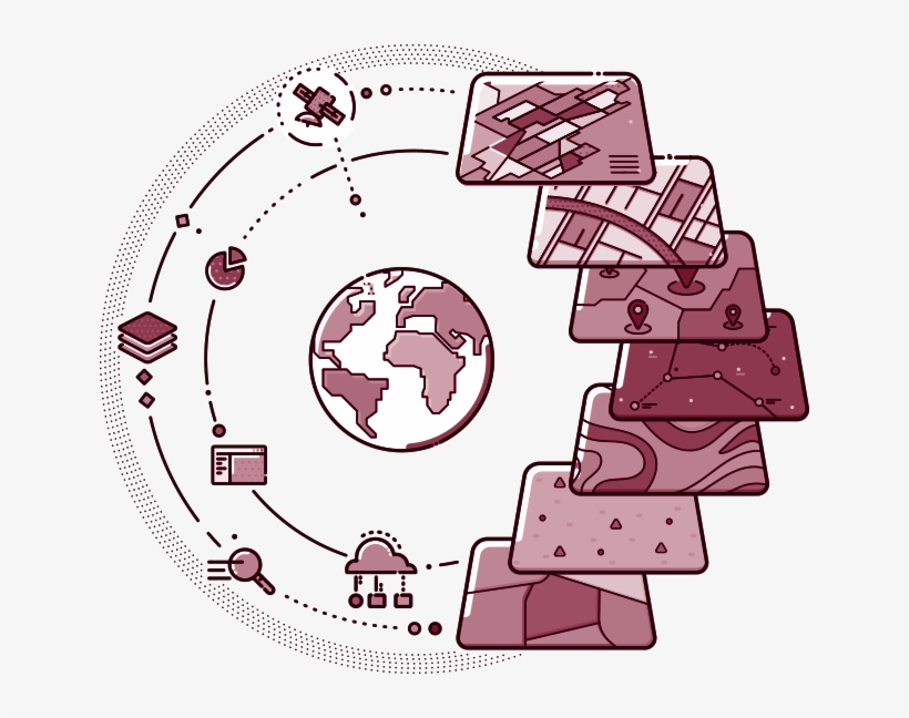 Spatial Data, transparent png #8104673