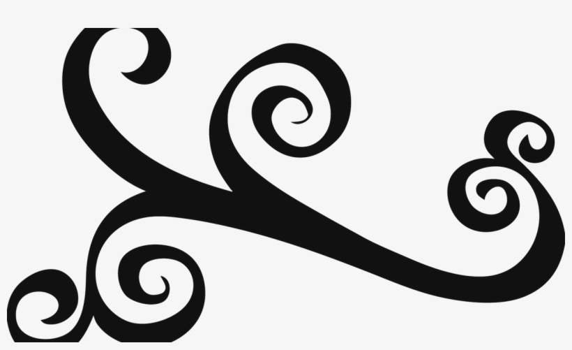 Elegant Swirls, transparent png #8104710