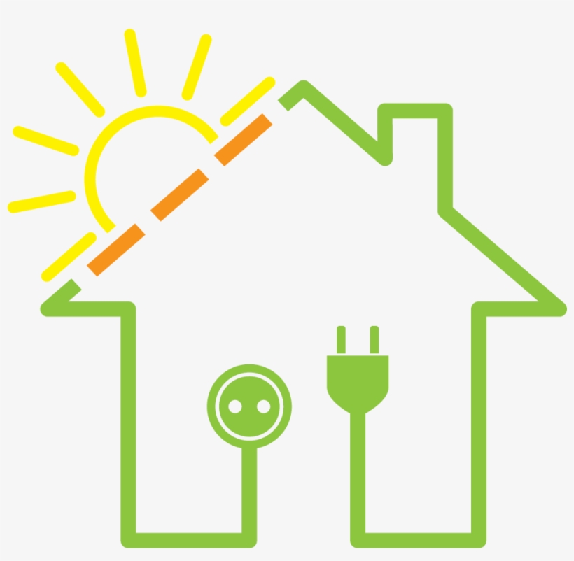 House Sun And Socket Hc - Vector Home Care Icon, transparent png #8104750