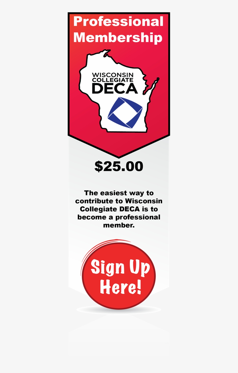 Wisconsin Collegiate Deca Is A 501 3 Non-profit Organization, transparent png #8104752
