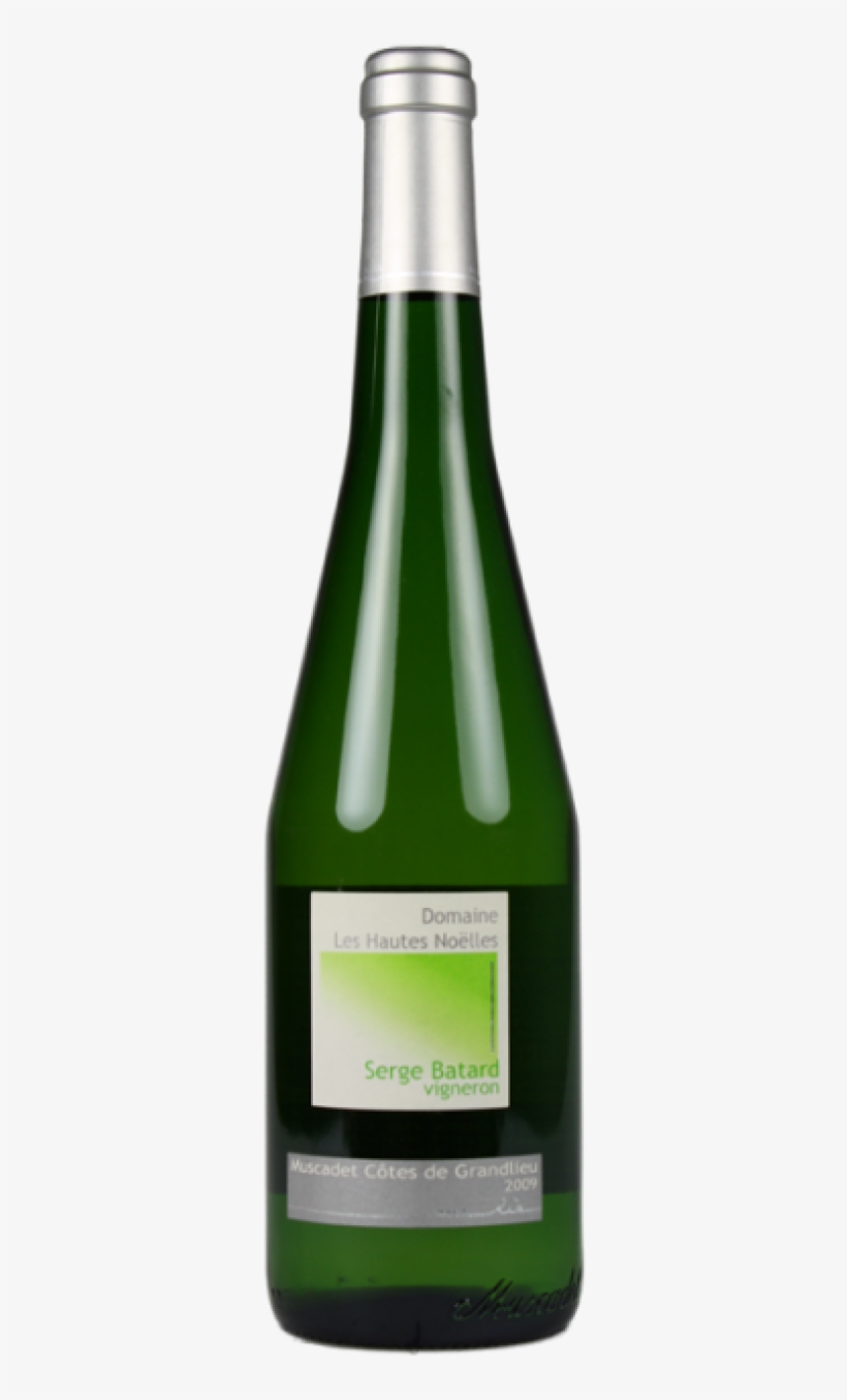 Two Good Bets From The Loire Valley - Glass Bottle, transparent png #8105363
