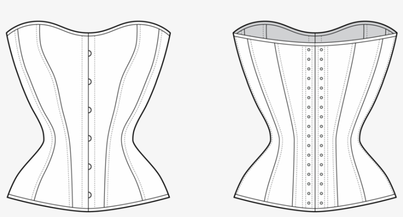 Corset - Stool, transparent png #8105532