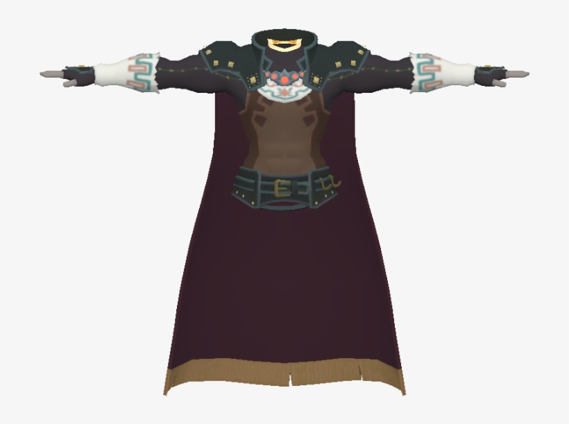 Download Zip Archive - Ganondorf Armor Breath Of The Wild, transparent png #8105913