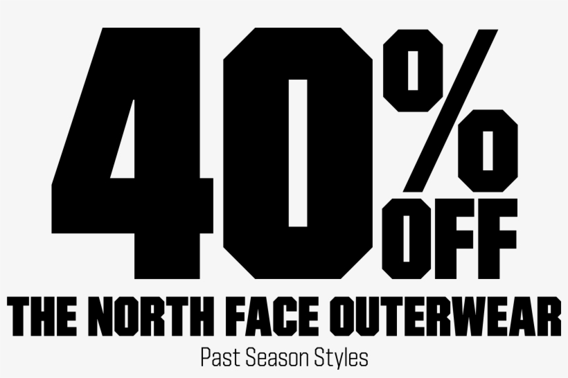 40% Off The North Face Outerwear - Kartel Records, transparent png #8106440