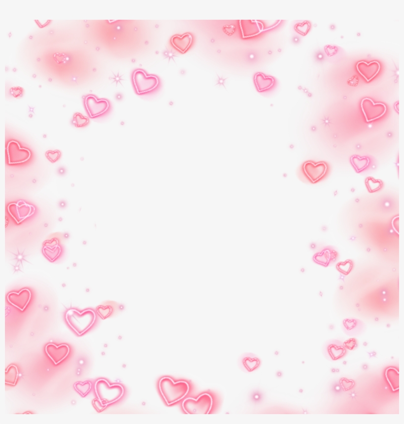 Sparkles Transparent Tumblr - Heart, transparent png #8106634