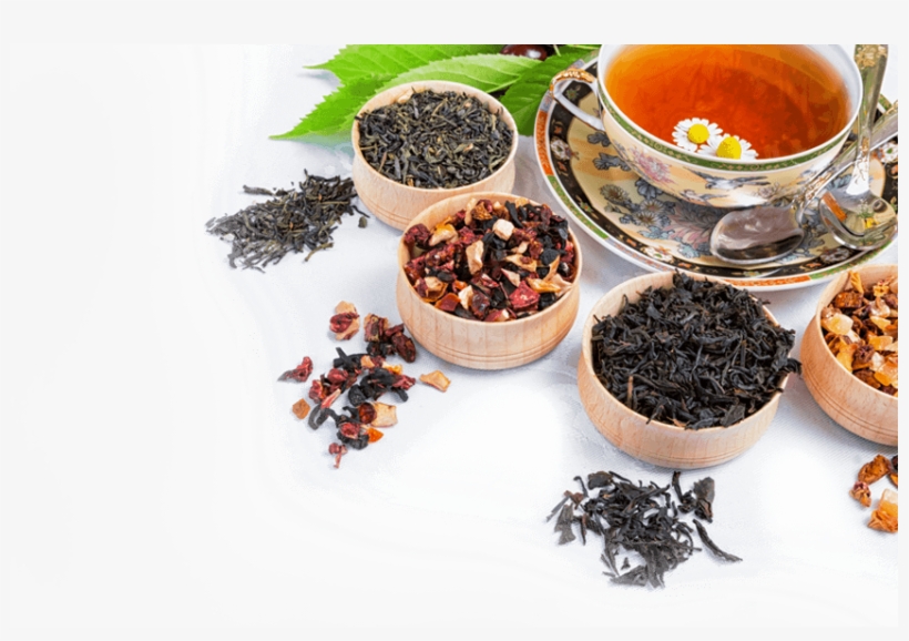Buy Tea Online, Loose Leaf Tea, Green Tea, Peppermint - Rose Hip, transparent png #8106636
