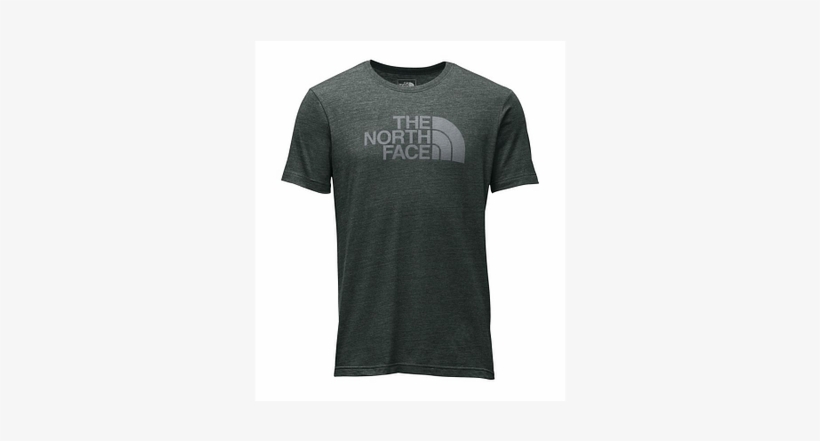 The North Face Half Dome Triblend Darkest Spruce Heather/ - North Face, transparent png #8106762