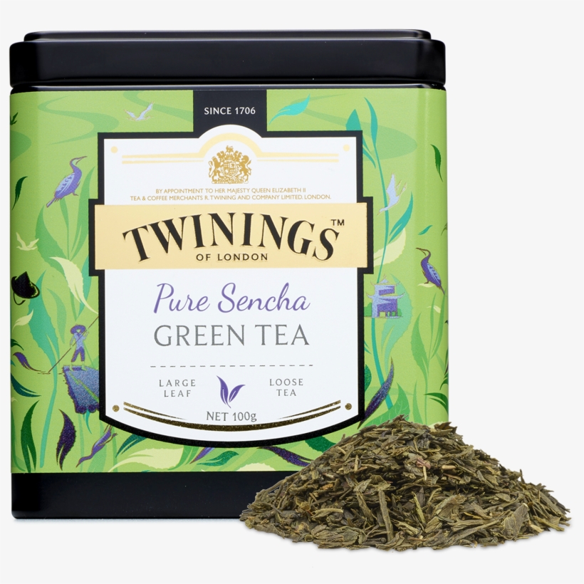 Discovery Collection Pure Sencha Green - Twinings Earl Grey Loose, transparent png #8106814