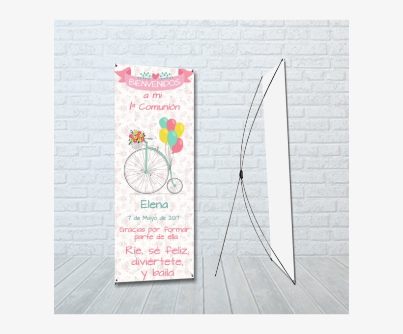 Cartel Primera Comunion Banner - Banner Comunion, transparent png #8106816