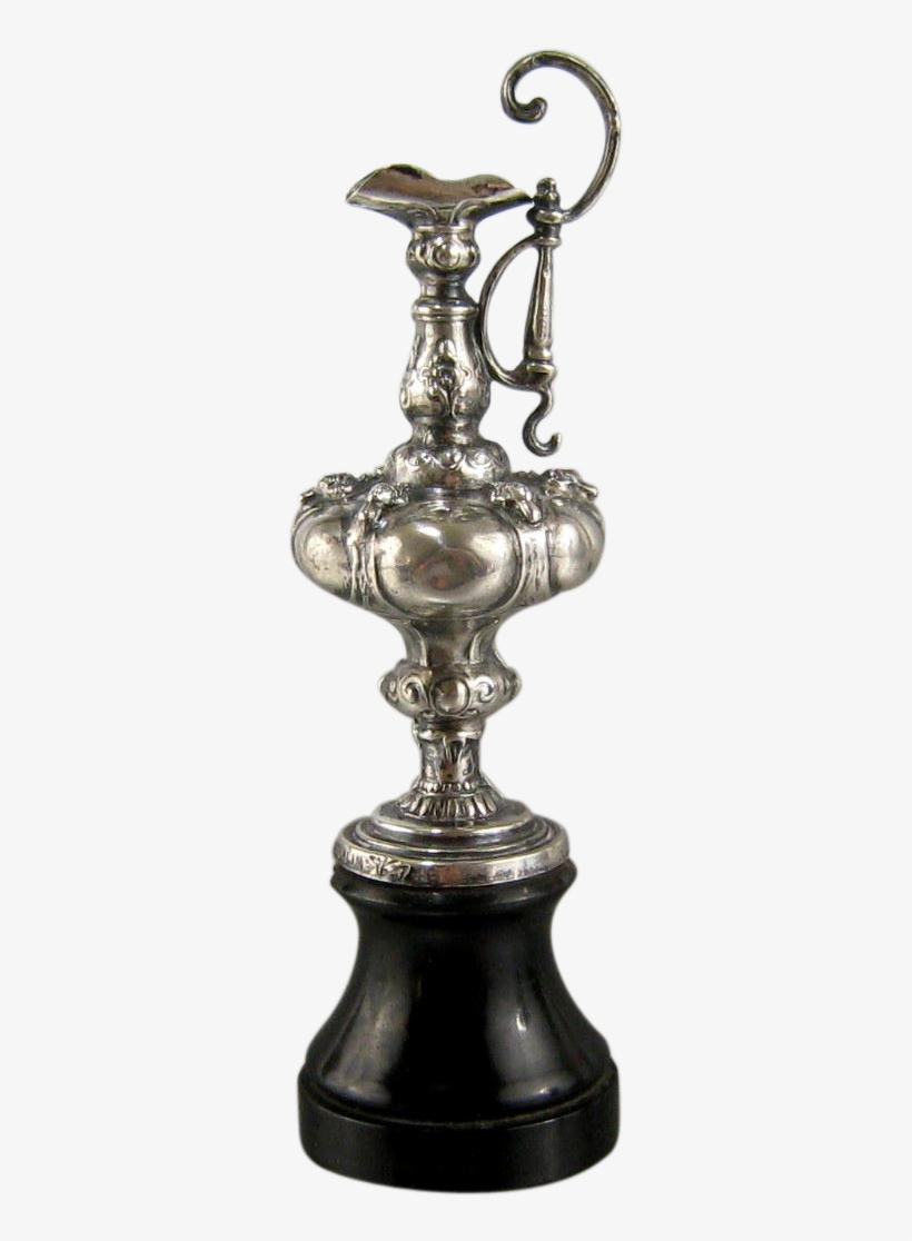 Miniature America's Cup Trophy Vintage Sterling Silver - Trophy, transparent png #8106906