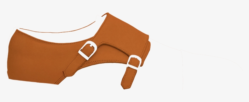 Basic-naranja Suave - Leather, transparent png #8107056