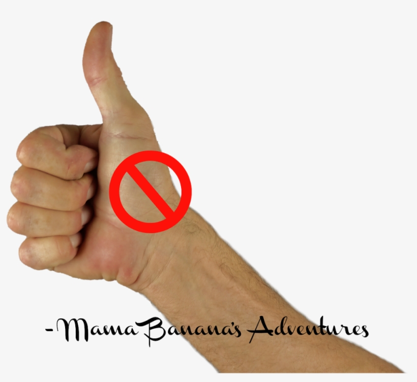 Cmc-joint - Radial Nerve Thumbs Up, transparent png #8107140