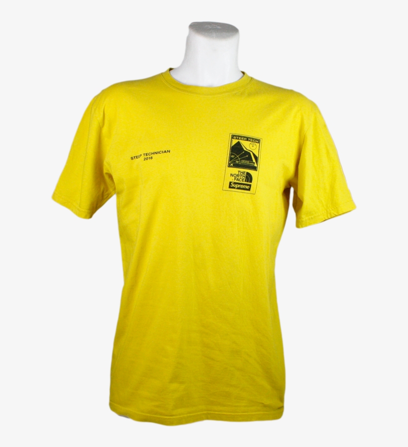 X The North Face 'steep Tech' Tee - Active Shirt, transparent png #8107150