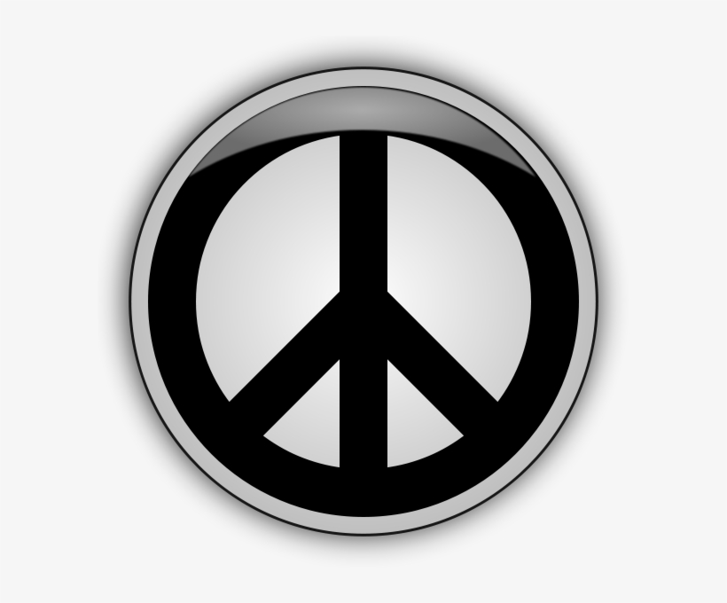 Peace - Logo Similar To Mercedes, transparent png #8107178