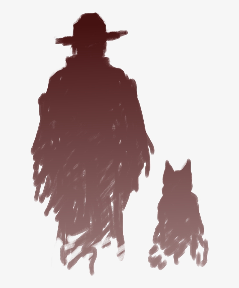 The Day Jesse Mccree Died, He Did So With A Smile - Illustration, transparent png #8107207