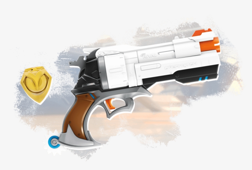 Collectible Die Cast Replica Mccree Badge - New 2019 Nerf Guns, transparent png #8107287