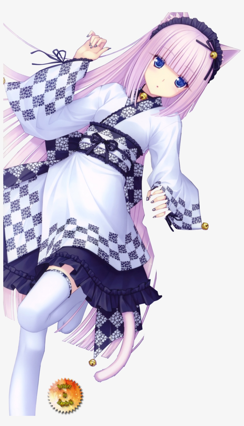Demande De Render - Neko Paradise Vanilla Render, transparent png #8107322