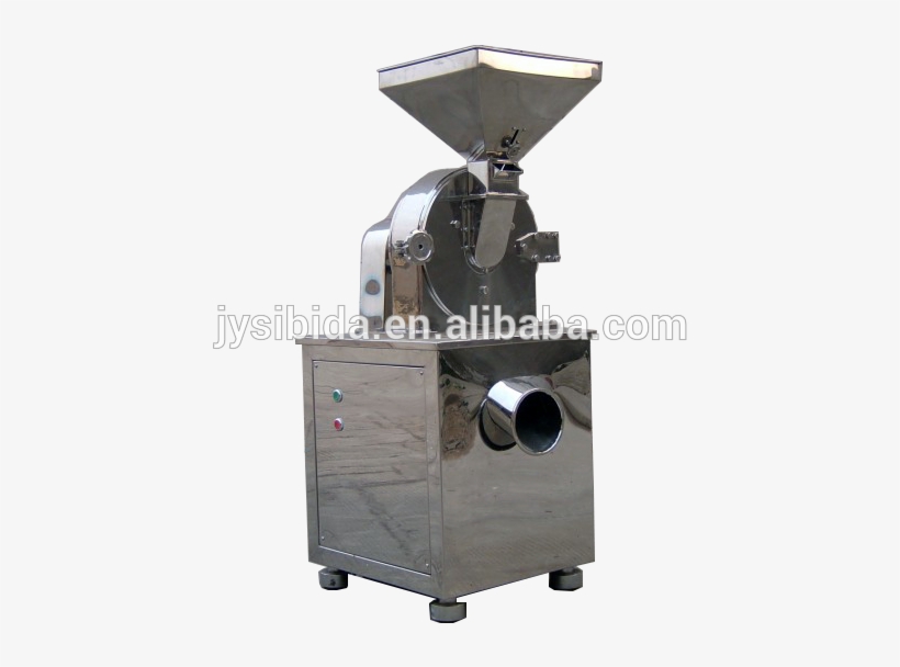 Dry Tea Leaf Cutting Grinder Leaves Powder Grinding - Herbs Grinding Machine, transparent png #8107388