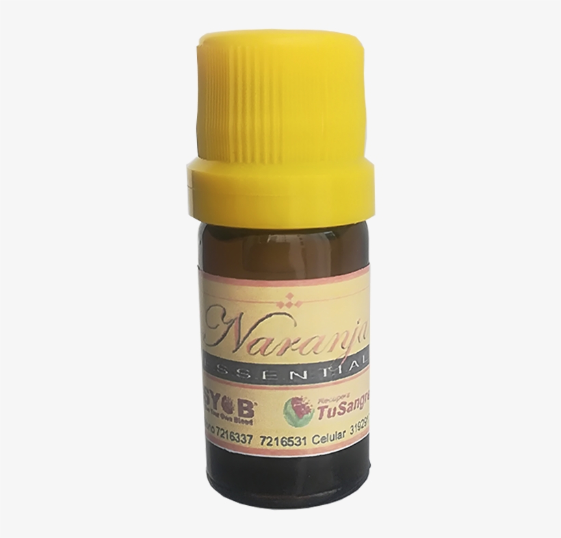 Aceite Esencial De Naranja 5ml - Juice, transparent png #8107458
