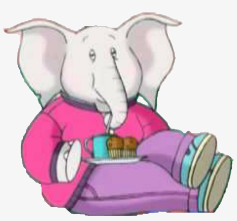 Largefamily3 - Cartoon, transparent png #8107496