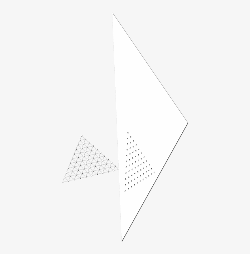 Download Zip File - Triangle, transparent png #8107653