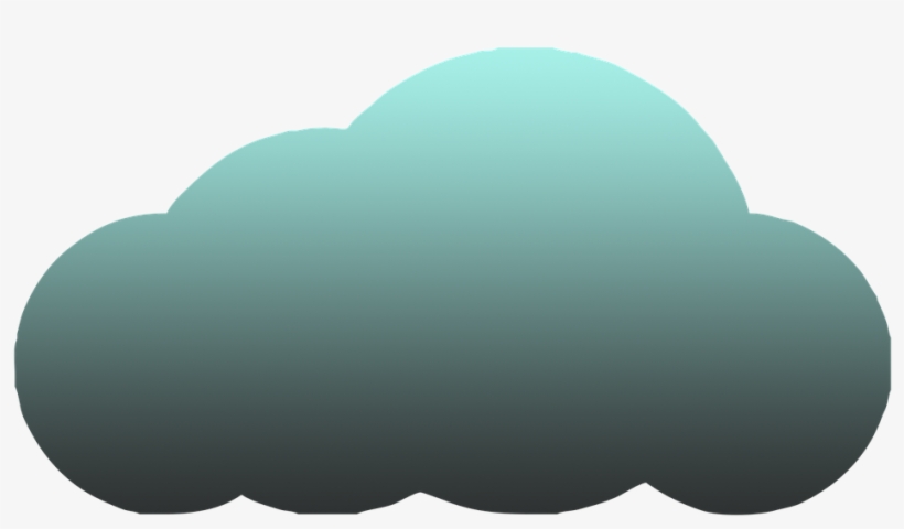 The Sky Shape Cloud - Sky Shape, transparent png #8107655