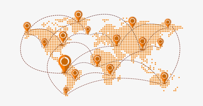 Conectate Con El Mundo De Manera Más Fácil Todo Regístrate - Nube Naranja Red Social, transparent png #8107717