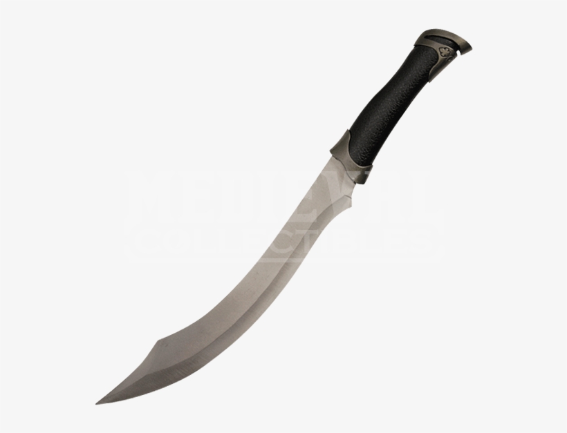 Stainless Steel Fantasy Pirate Sword - Fantasy Knife Transparent, transparent png #8107766