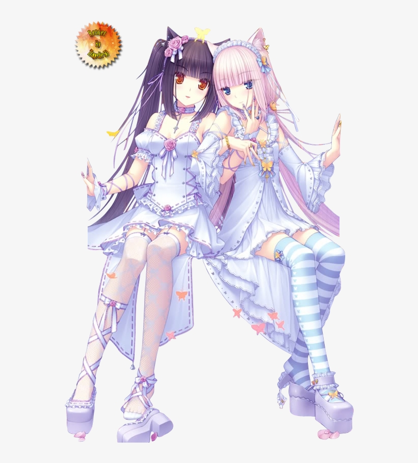 Mes Renders - Vanilla And Chocola, transparent png #8107794