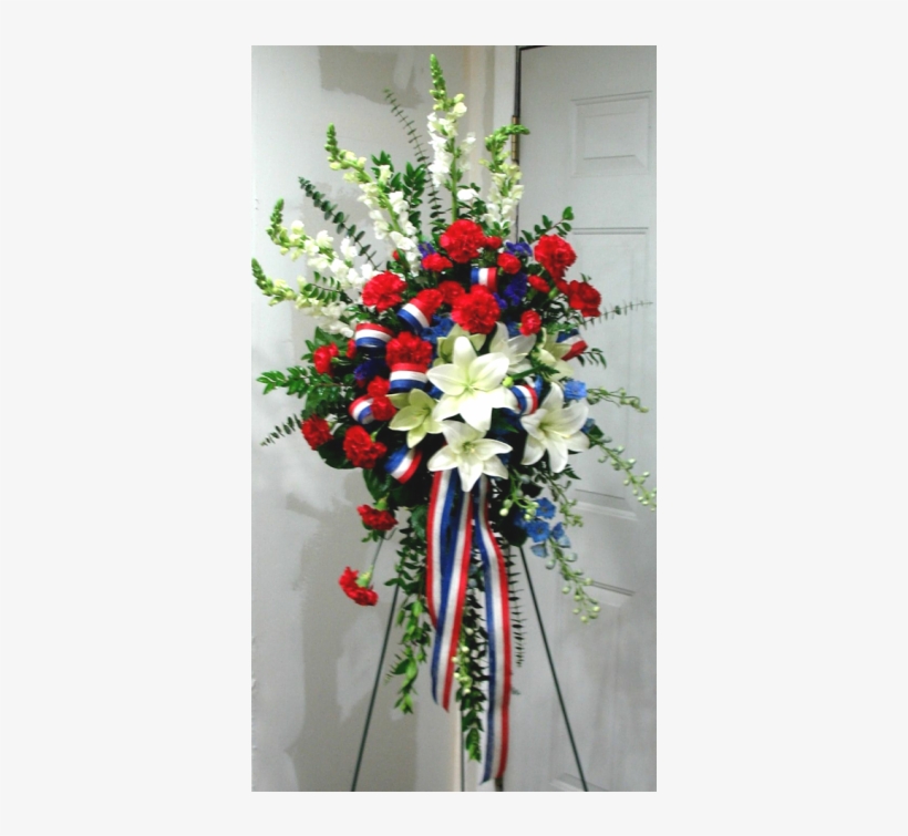 Salute Of Duty - Floral Design, transparent png #8107848