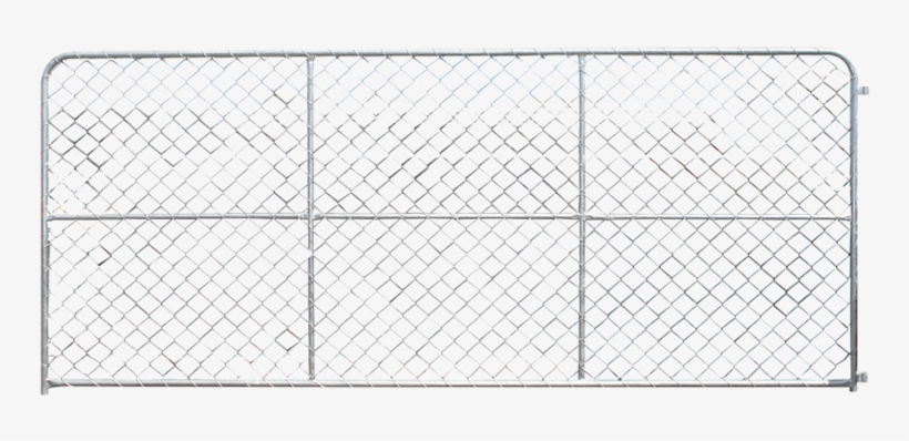 Greyson Chain Link Deer Gate - Chain-link Fencing, transparent png #8107850
