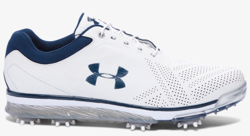 Under Armour Tempo Tour Golf Shoes - Under Armour Tempo Tour Golf Shoes White/black/red, transparent png #8107921