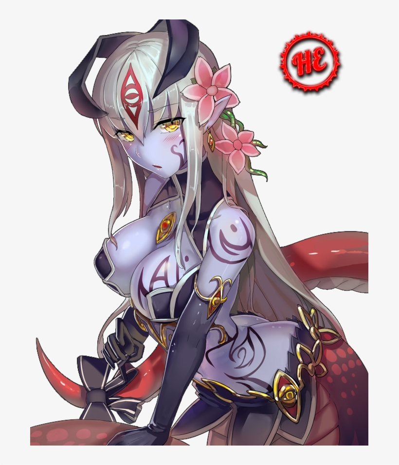 Ygmsf5r - Monster Girl Anime Png, transparent png #8107988