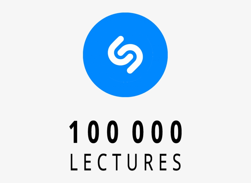 100 000 Lectures Shazam - Circle, transparent png #8108024