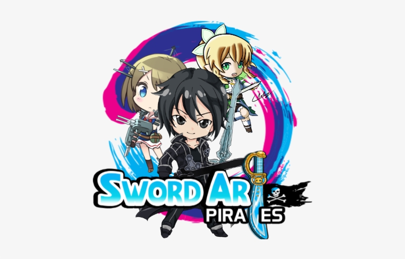Sword Art Pirate - Kirito, transparent png #8108107