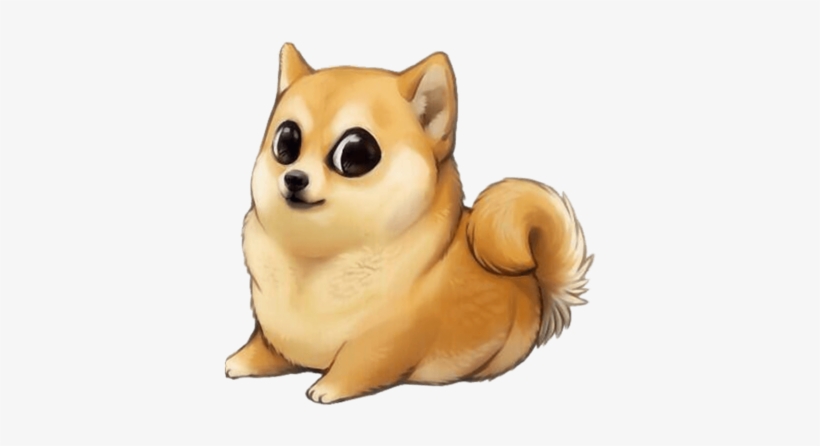 Doge Iphone 5 Tought Case - Cute Doge, transparent png #8108244