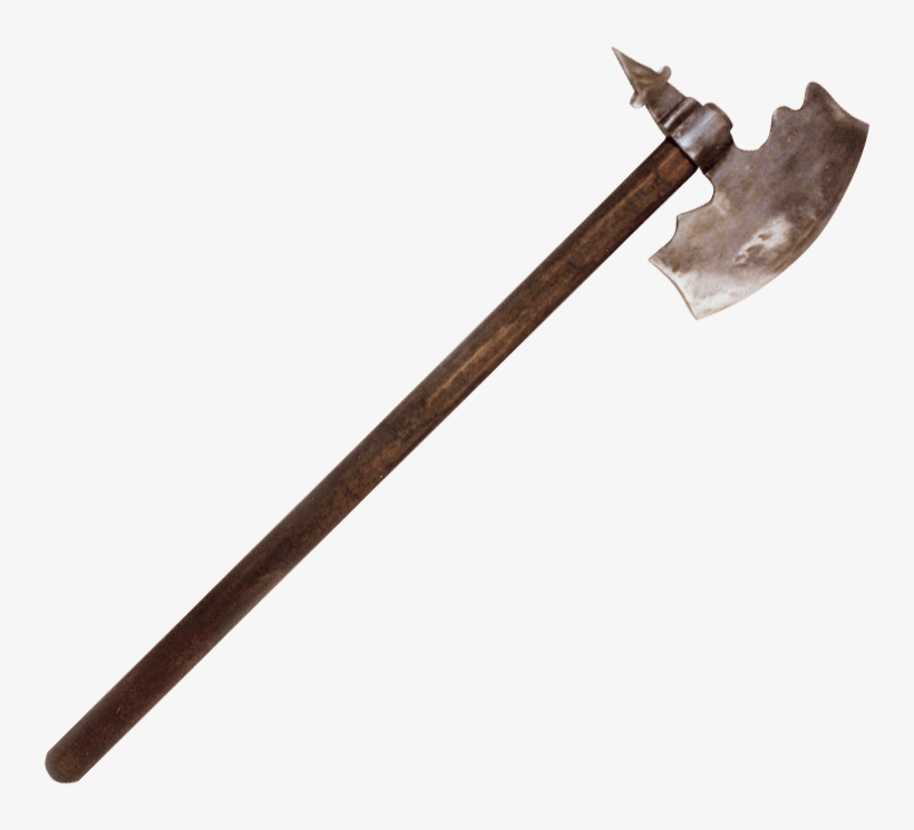 13th Century Battle Axe, transparent png #8108246