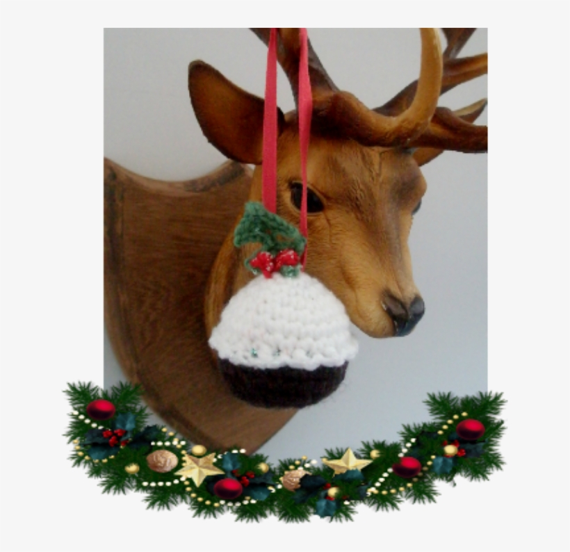 Diy Crochet A Christmas Pudding Tree Dec Part 2, Holly - Schuylkill County Fire Meme, transparent png #8108441