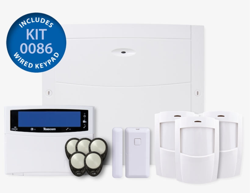 Texecom Kit 0002, transparent png #8109129