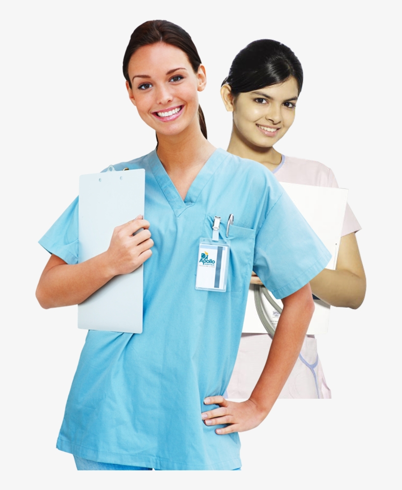 10000 Nurses - Transparent Nurse Png, transparent png #8109331