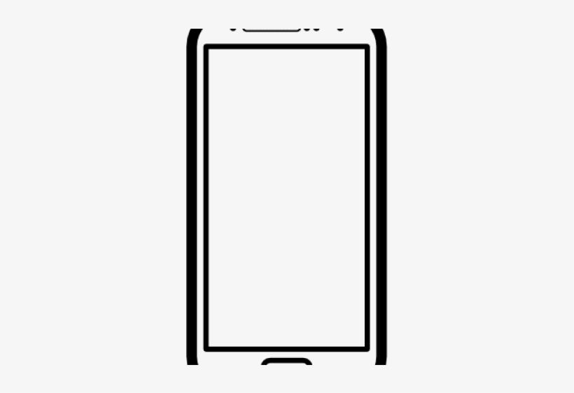 Phone Icons Mobile - Mobile Phone, transparent png #8109427
