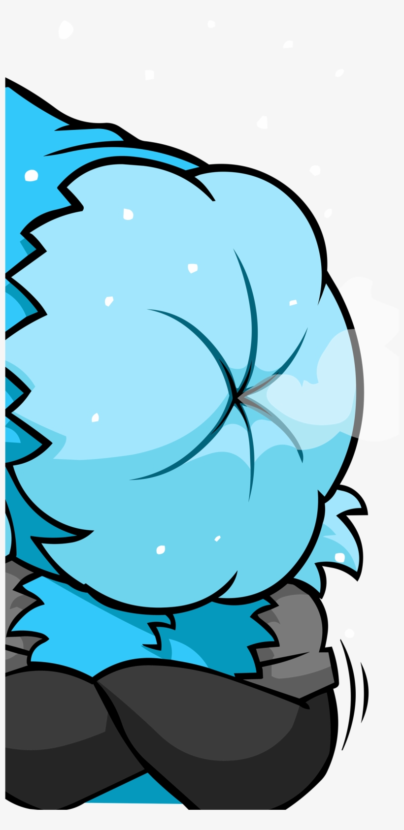 Iceskimo - Iceskimo Castle Crashers, transparent png #8109642